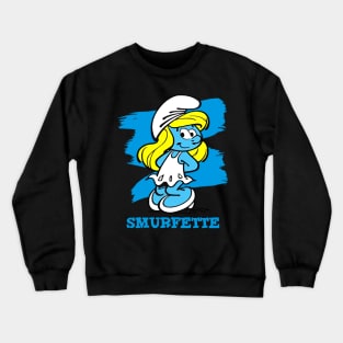 smurfette Crewneck Sweatshirt